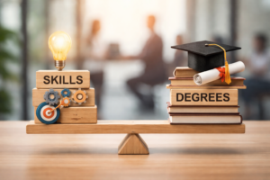Skills vs Degrees: What Companies Should Really Hire For?